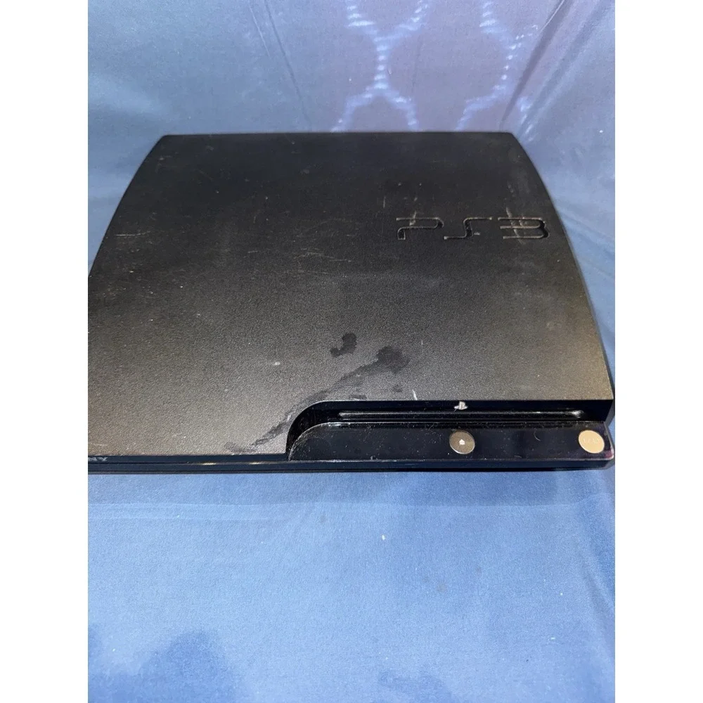 Sony PlayStation 3 PS3 Slim CECH-2501A 160GB Console with power cable Controller